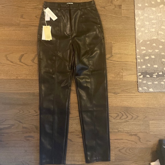 Wilfred Leather Pants - Picture 1 of 3
